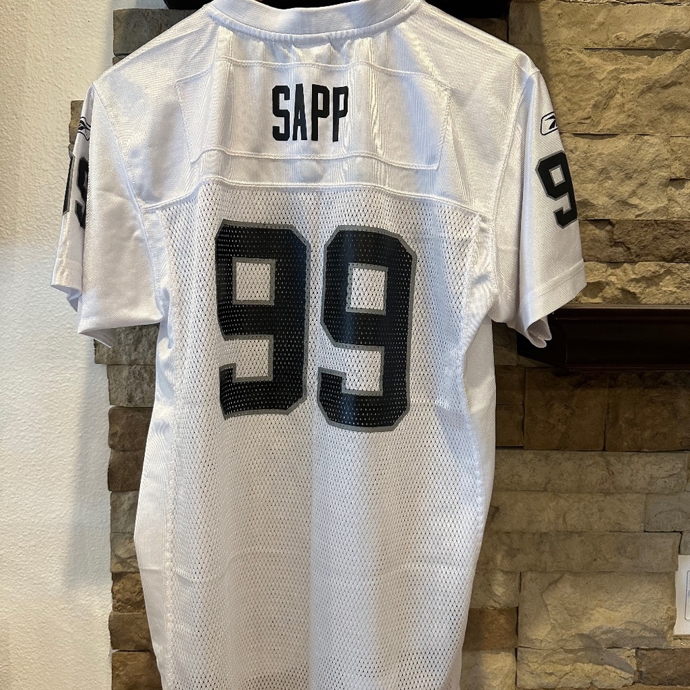 Warren Sapp NFL Jersey Reebox - Picture 6 of 7